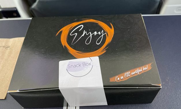 Virgin Australia: Business class food service virg’n on disgusting