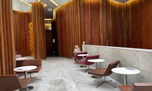 Lounge Review: Virgin, Melbourne’s The Club