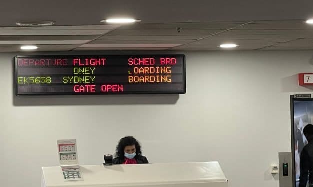 Melbourne Airport: You need to do better than this signage