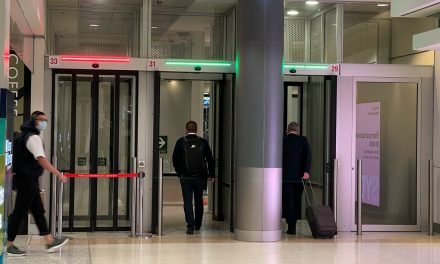 Sydney Airport: who is responsible for fixing this security door?
