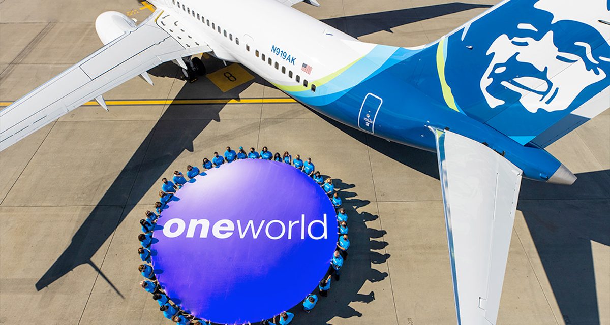 One World: Alaska Airlines now a member