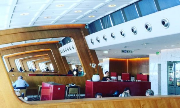 QANTAS: First Class International lounge to open on 19 April?
