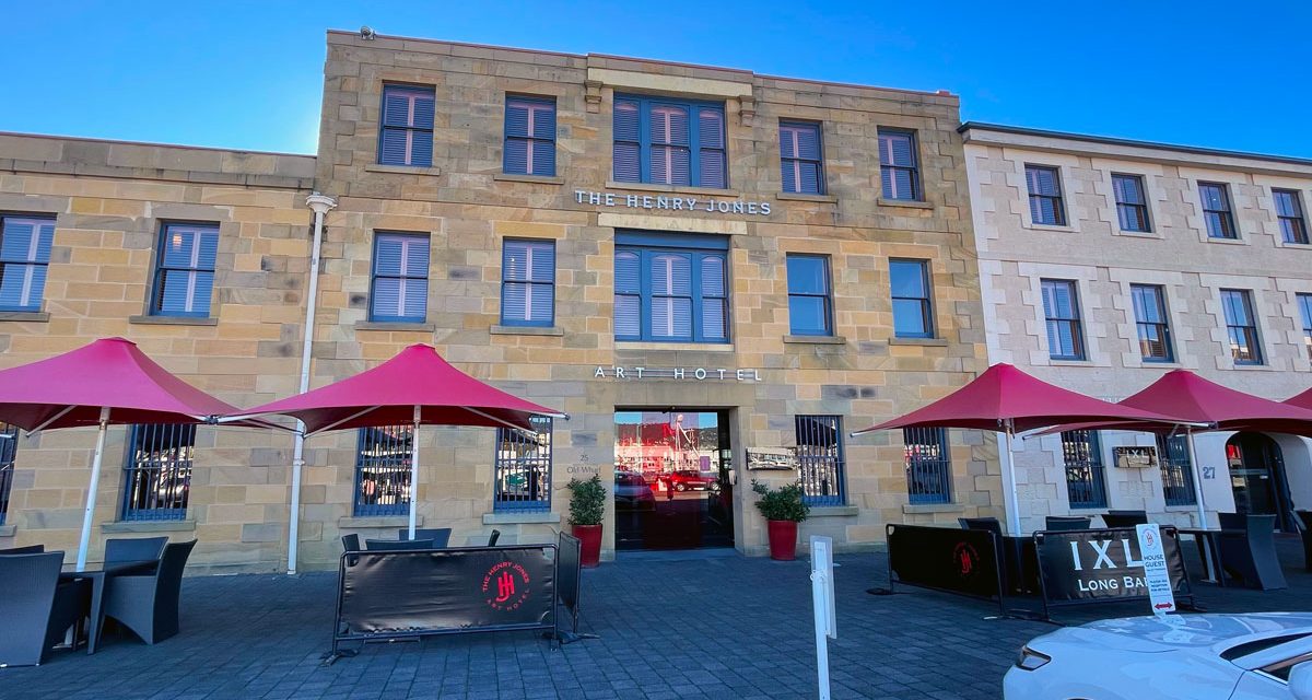 HOTEL REVIEW: Henry Jones Hotel, Hobart, Tasmania – in 3 pictures