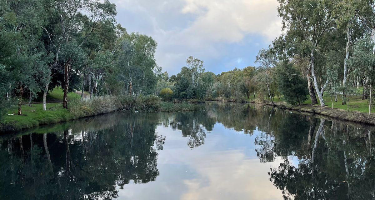 SLOW-Travel: Adelaide, along the Torrens river