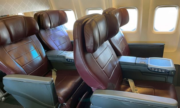 REVIEW: Qantas Domestic Business Class Adelaide to Sydney in 2021