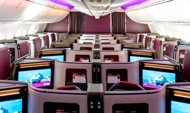 Qatar Airways: New Business Class seat for new 787-9s announced