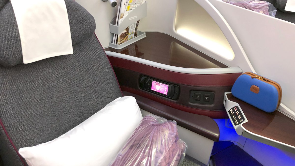 Qatar Airways Business Class A380 [Schuetz/2PAXfly]