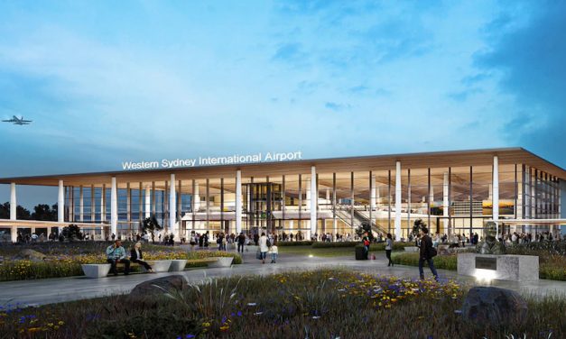 WESTERN SYDNEY AIRPORT: Train line not ready for opening