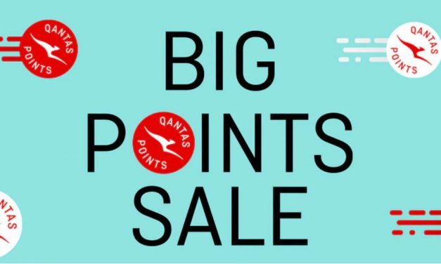 QANTAS: Points Sale – save 20% when using points – I advise against this offer!