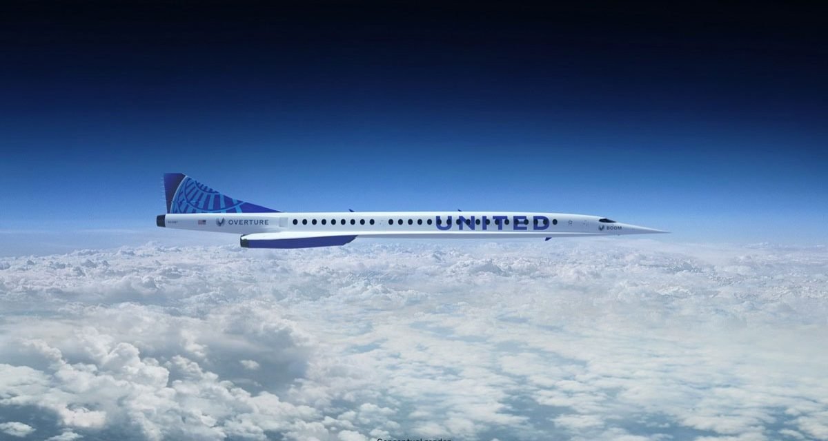 BOOM: United signs up for a supersonic plane that may never get off the ground