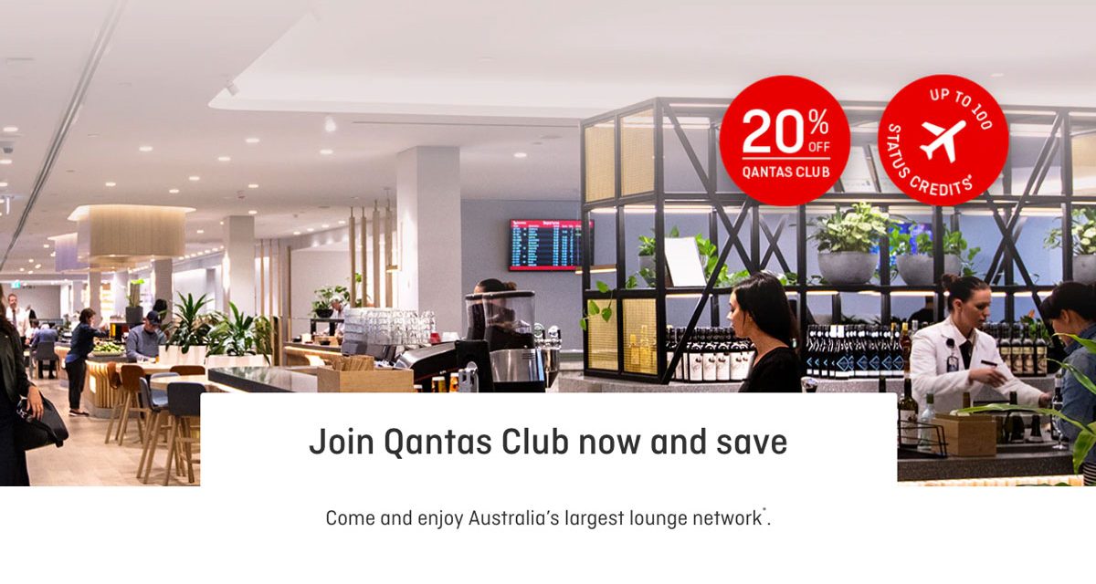 QANTAS: OFFER – Club fees reduced plus status points, ends 30 June 2021