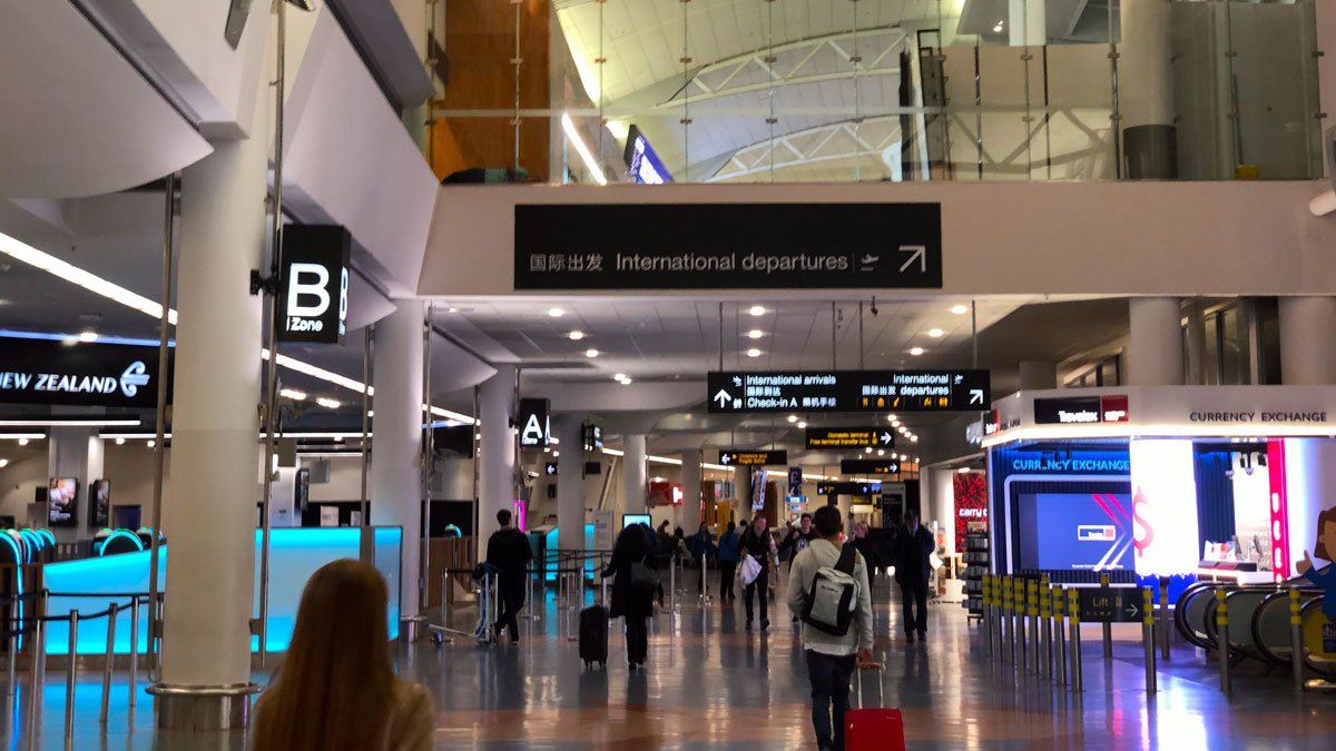 people walking in a terminal