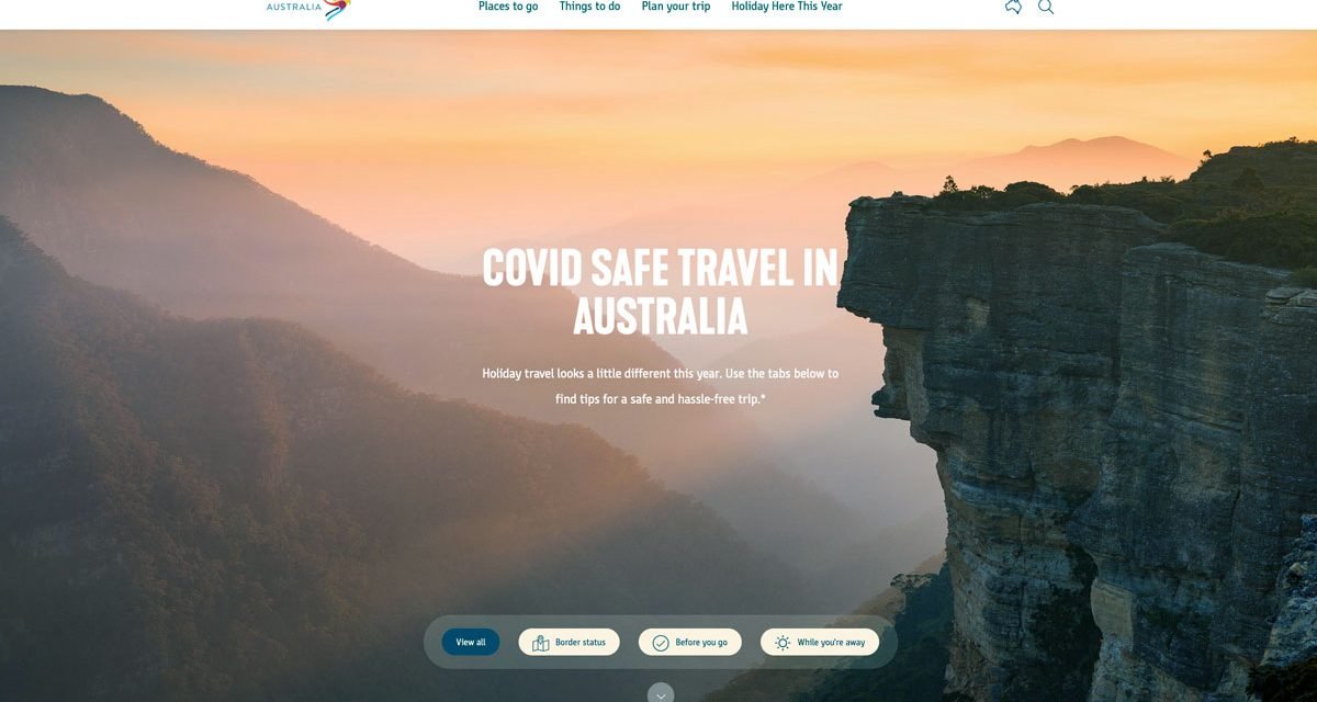 COVID-19: Australian State Border closures and restrictions in one place