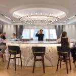 QANTAS: No First Lounge for London. Premier dining room instead