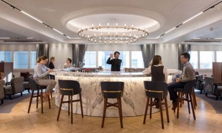 QANTAS: No First Lounge for London. Premier dining room instead