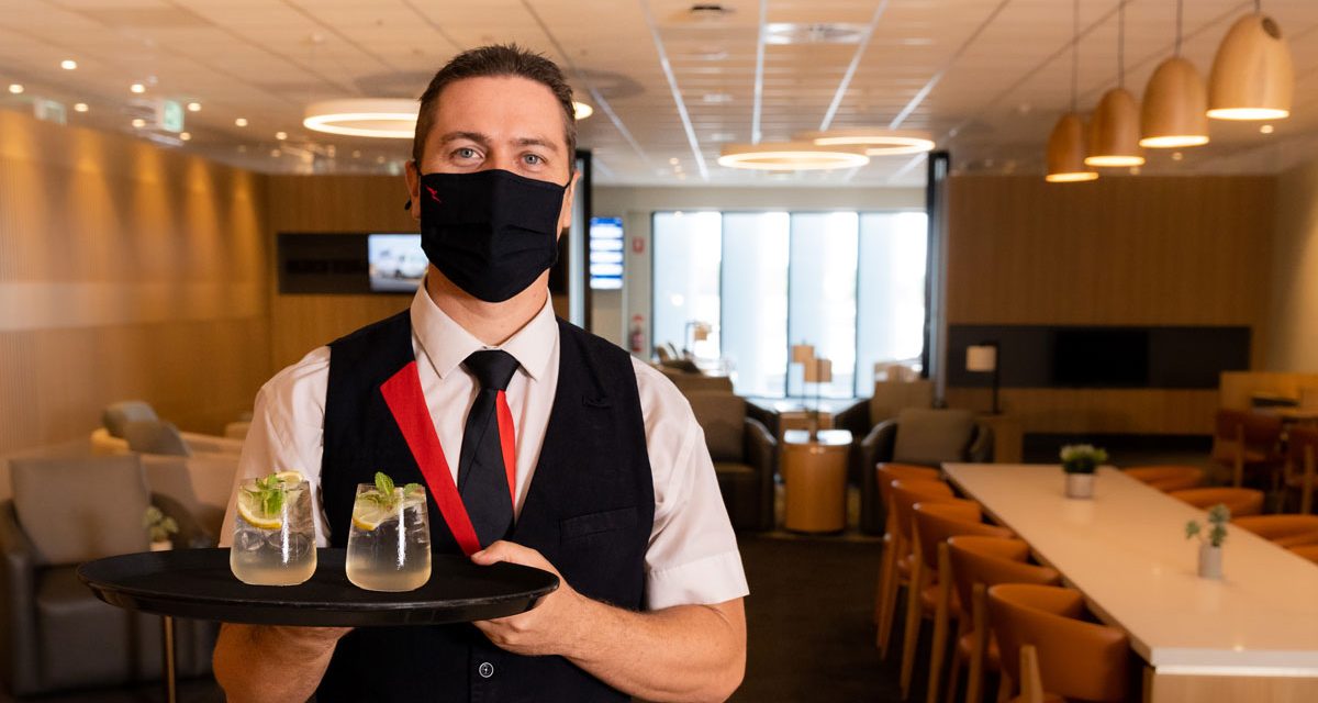 QANTAS: Darwin Catalina lounge takeover, and Sydney First Lounge to reopen 1 November