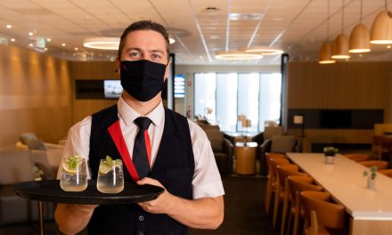 QANTAS: Darwin Catalina lounge takeover, and Sydney First Lounge to reopen 1 November