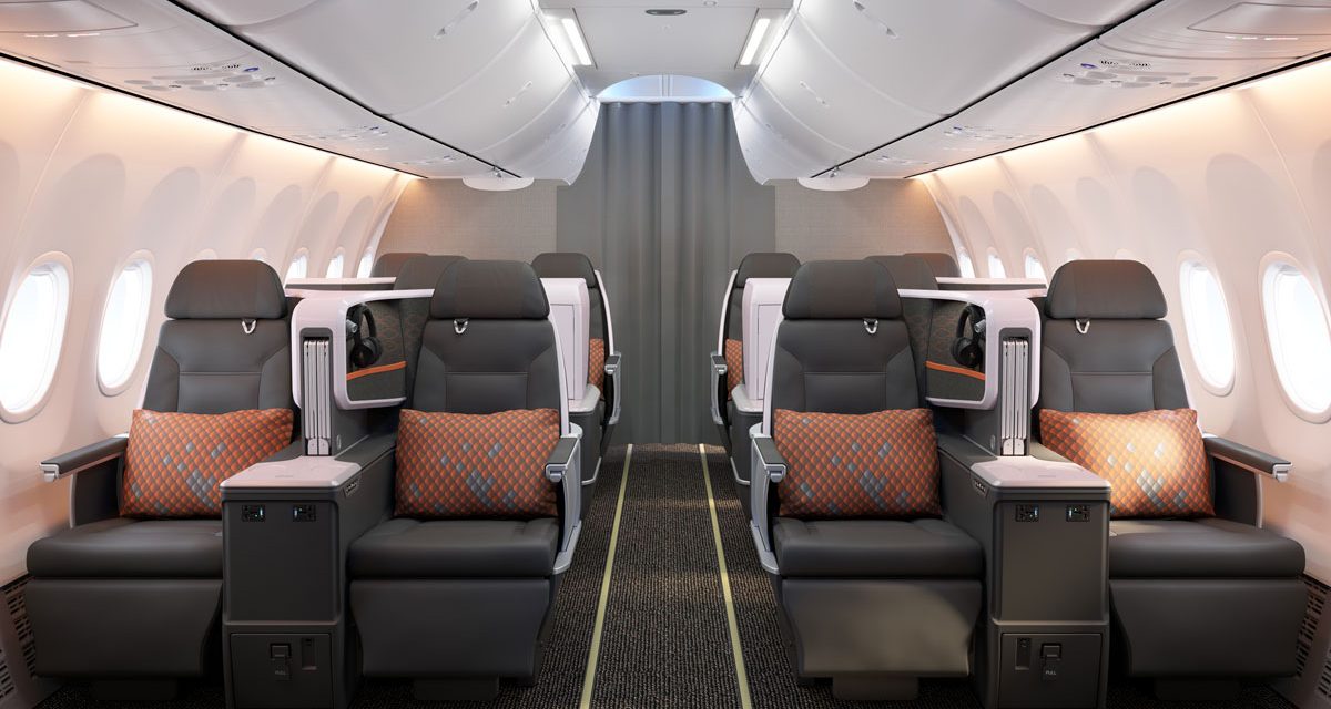 Singapore Airlines: New Business Class for 737-8