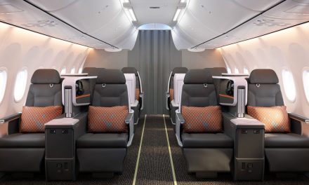 Singapore Airlines: New Business Class for 737-8