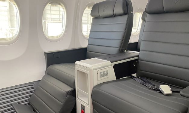 Virgin Australia: launches new cabin and seat design on TikTok. So that’s the market they are after!