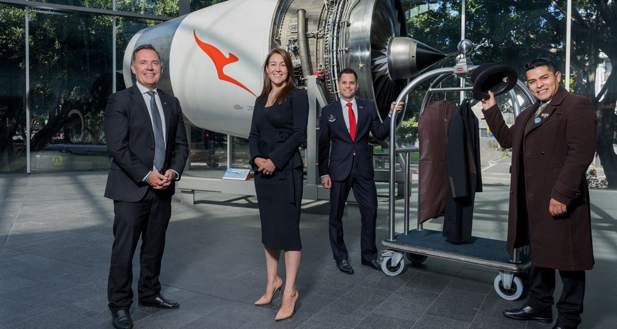 QANTAS: Olivia Wirth, head of Loyalty resigns – WOW!