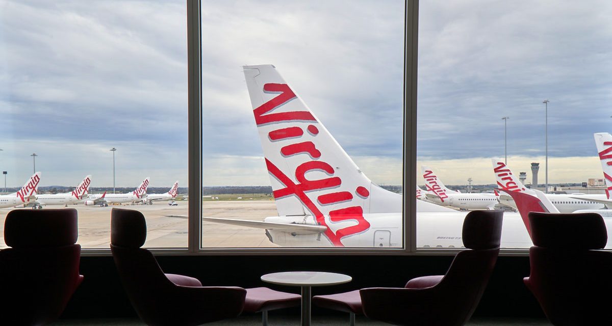 Virgin Australian: Lounge and Menu News