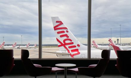 Virgin Australian: Lounge and Menu News