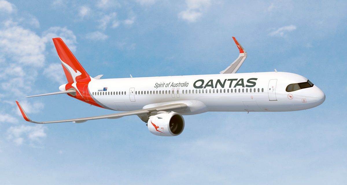 QANTAS: Another engine fault light and another plane turn back!