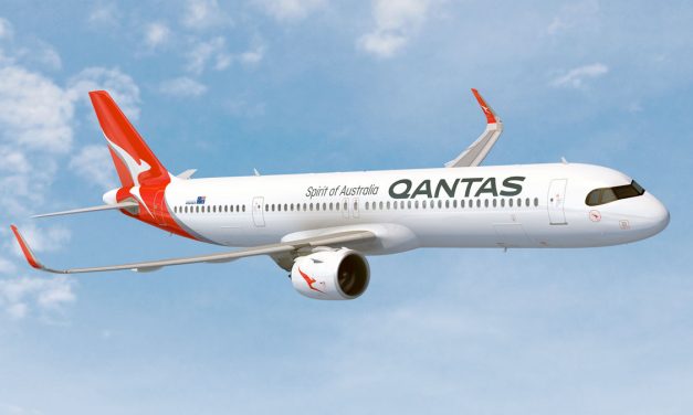 QANTAS: Another engine fault light and another plane turn back!
