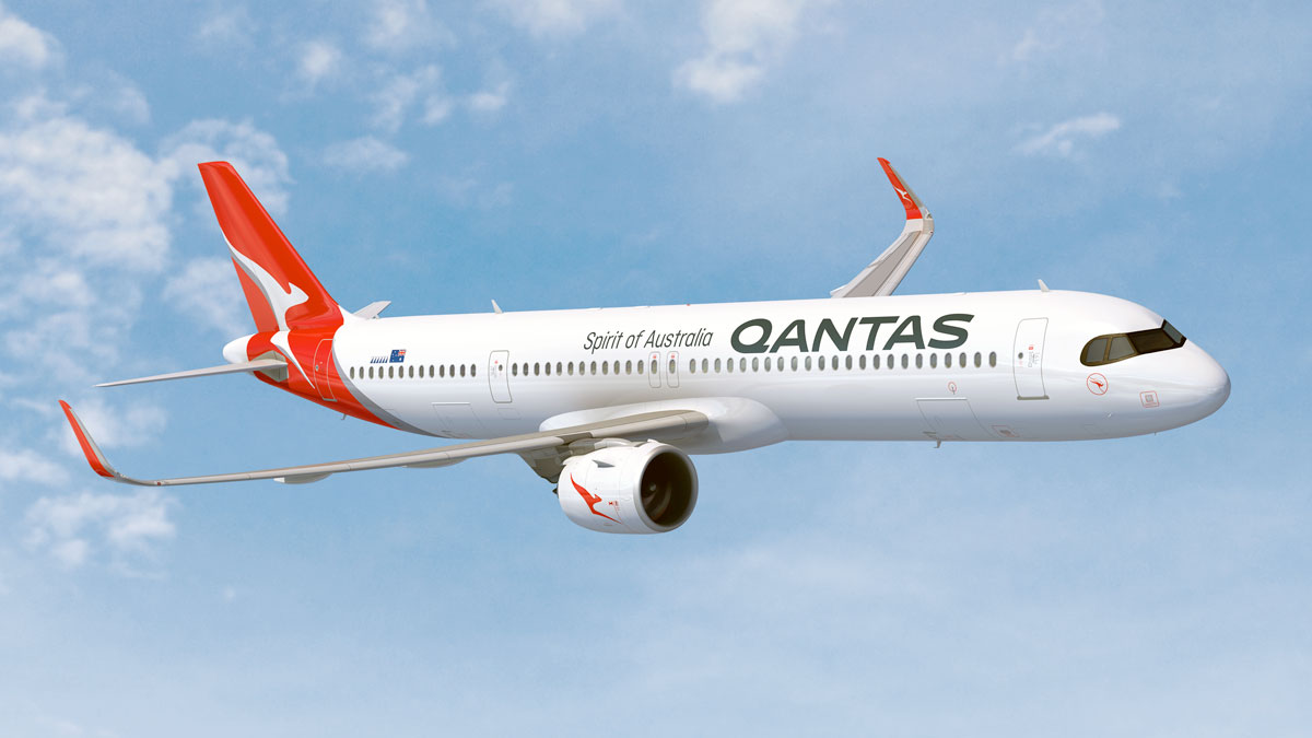 Qantas A320XLR
