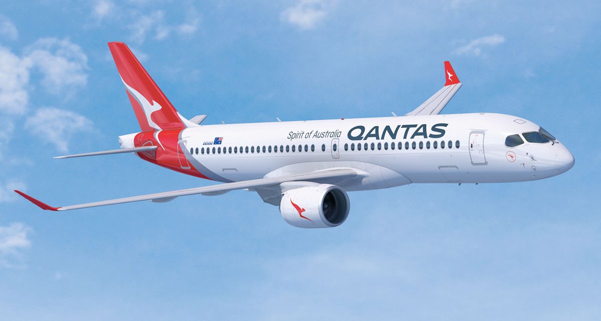 QANTAS: A220 to debut internationally with Brisbane–Wellington NZ flights