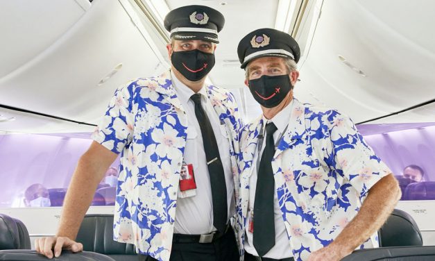 Virgin Australia: Back to international flying – Fiji