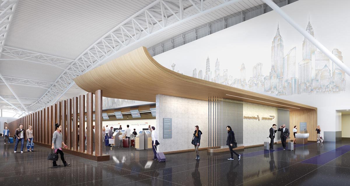 LOUNGES: British Airways & American Airlines to build 3 new lounges at JFK, New York