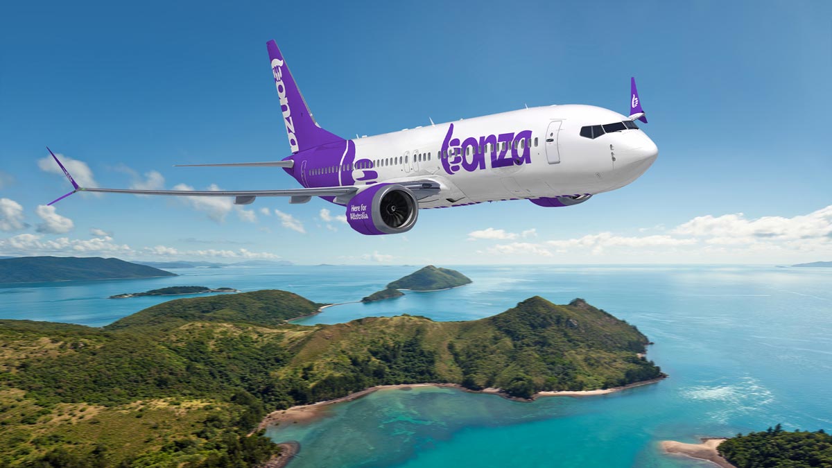 Bonza Airlines Boeing 737 [Bonza]