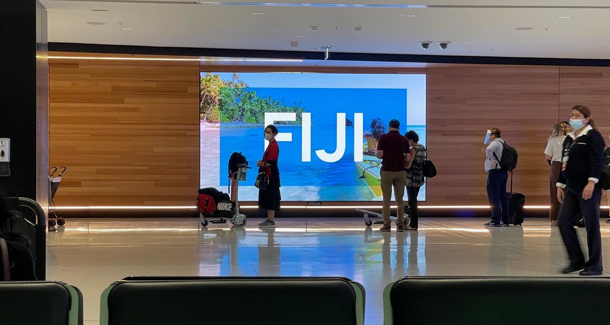 FIJI Trip: My first international vacation in 2 years