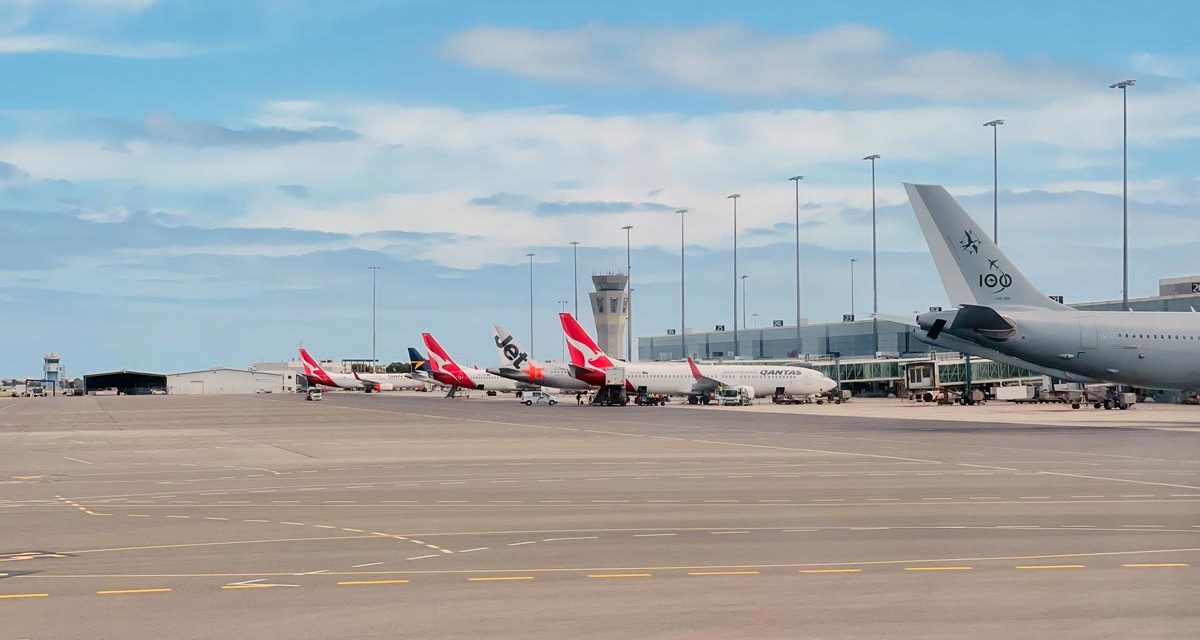 ADELAIDE AIRPORT: Big plans for new lounges and more international services