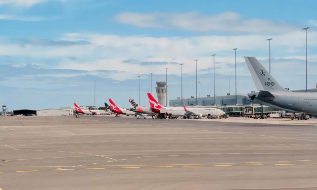 ADELAIDE AIRPORT: Big plans for new lounges and more international services