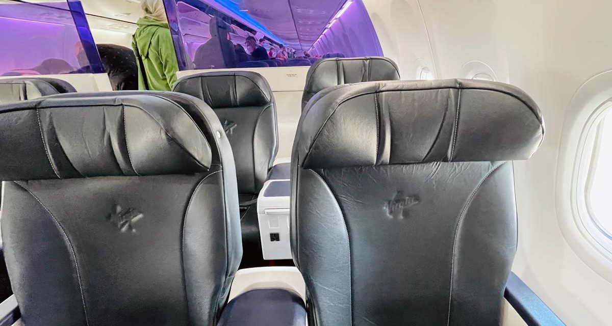 REVIEW: Virgin Australia Business Class, Adelaide to Sydney