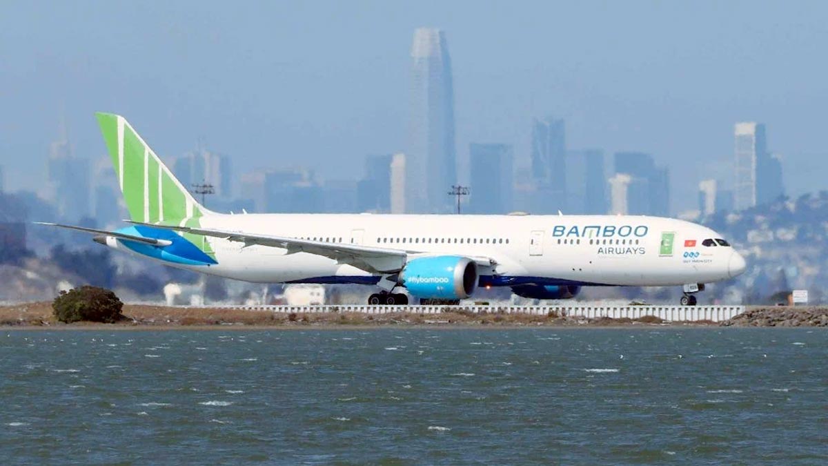 BAMBOO AIRWAYS New way to fly Sydney to Saigon, Vietnam 2PAXfly