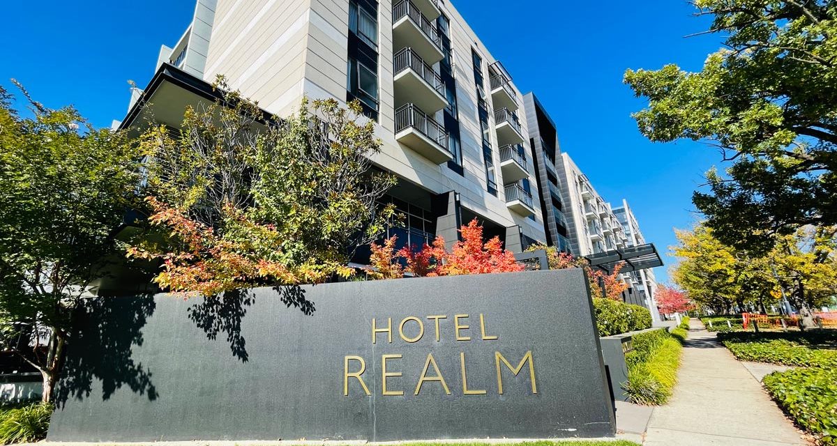 HOTEL REVIEW: Hotel Realm, Canberra