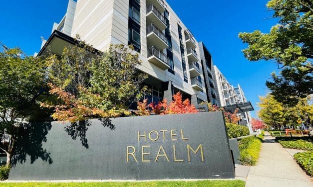 HOTEL REVIEW: Hotel Realm, Canberra