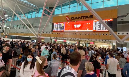 Sydney Airport: Chaos at all three terminals last night and today