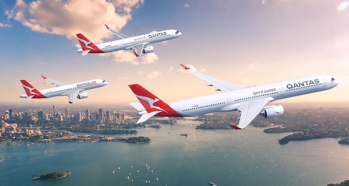 QANTAS: Huge Airbus order for domestic and international short, medium and ultra long haul fleets