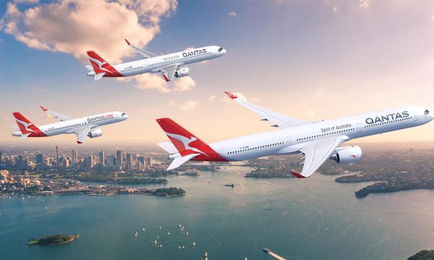 QANTAS: Huge Airbus order for domestic and international short, medium and ultra long haul fleets