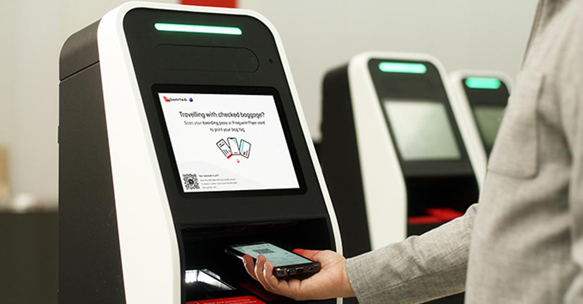 QANTAS: I hate the current kiosks. Will I hate the new ones?
