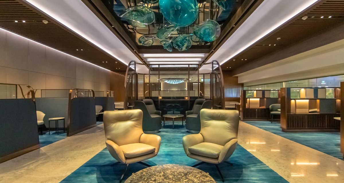Singapore Airlines: New Changi T3 lounges open