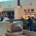 COVID-19: Masks largely off at Sydney Airport T3, and in Qantas Business Lounge