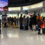 SYDNEY AIRPORT: Back to pre-pandemic Friday night hell