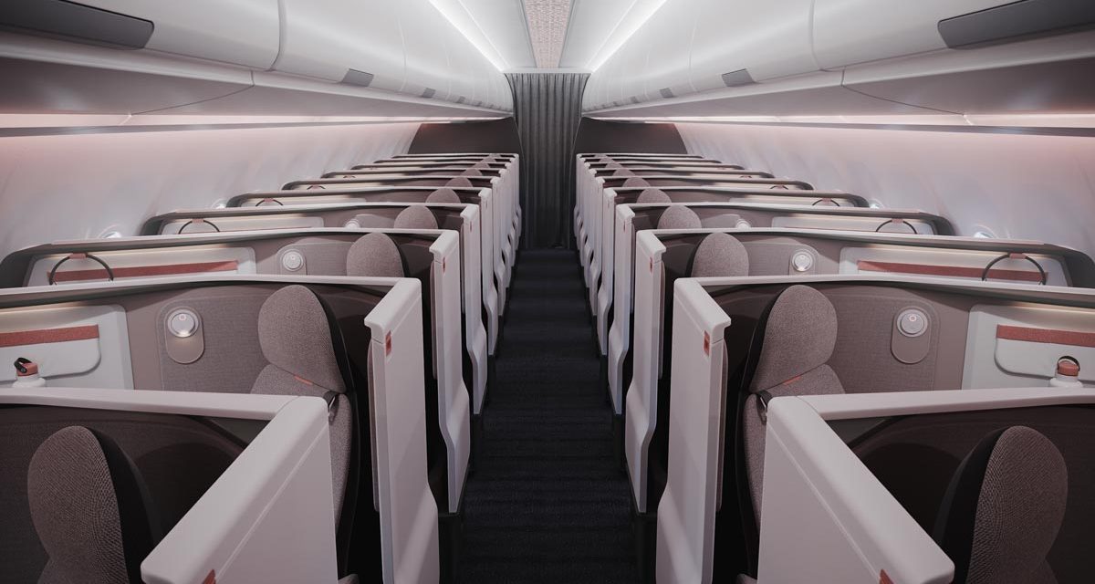 DESIGN: ‘Unam One’ from Uman Aircraft Seating – Finalist in Crystal Cabin Awards