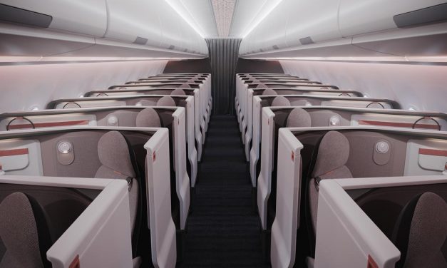DESIGN: ‘Unam One’ from Uman Aircraft Seating – Finalist in Crystal Cabin Awards